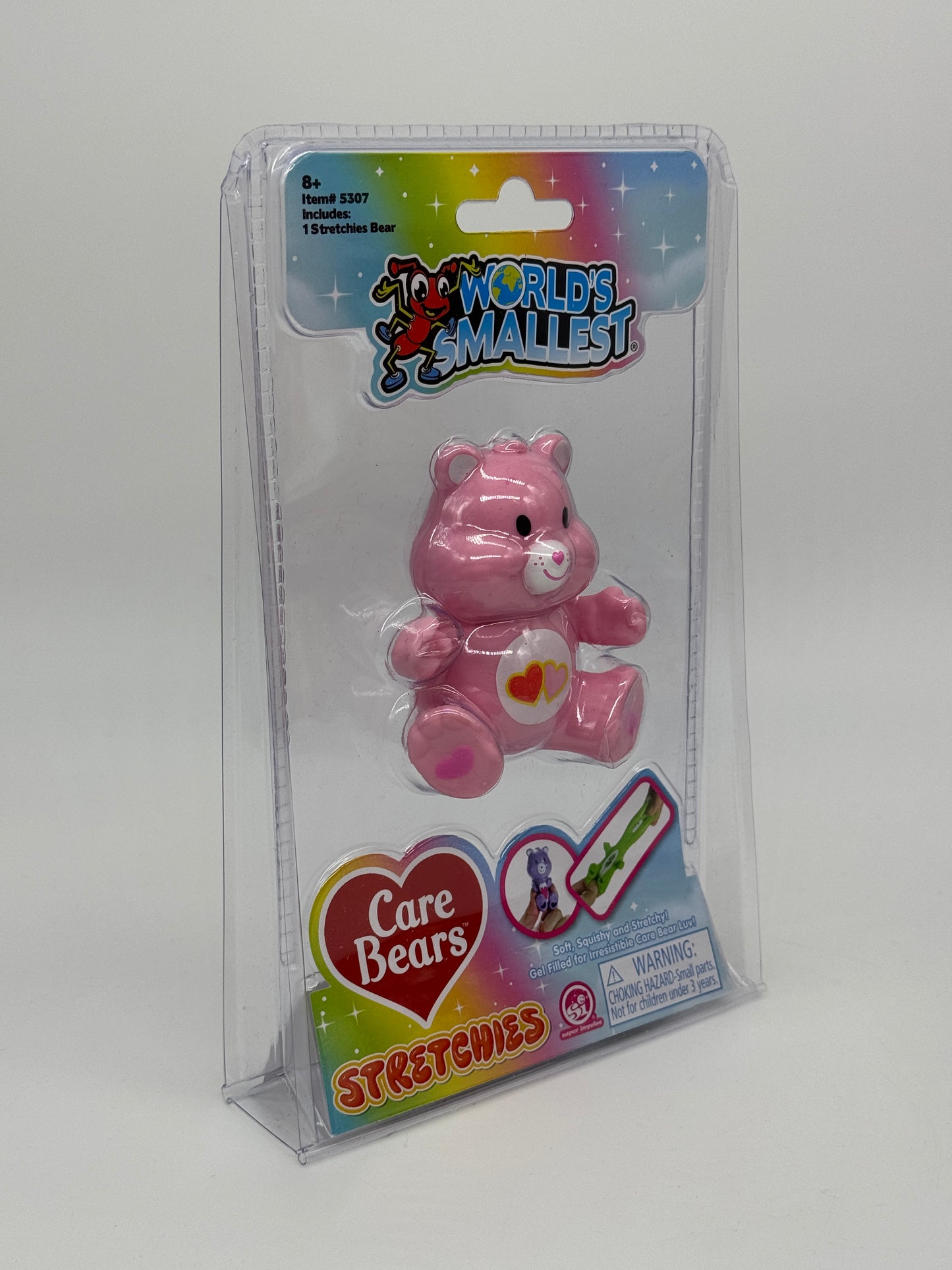 World's Smallest "Love-a-Lot" Care Bears Stretchies (2024)