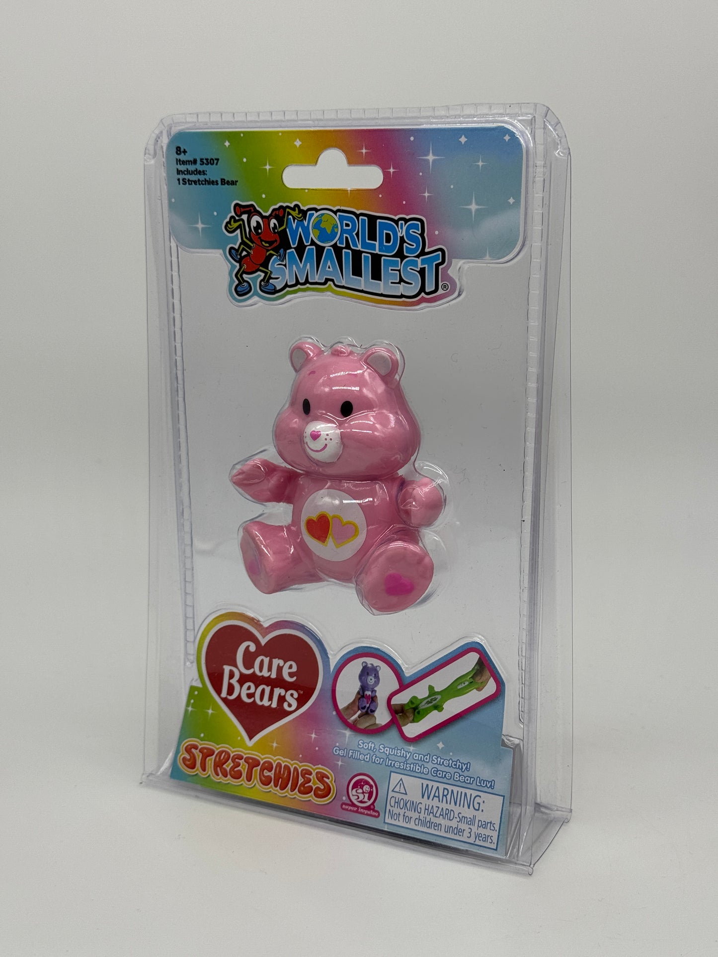 World's Smallest "Love-a-Lot" Care Bears Stretchies (2024)