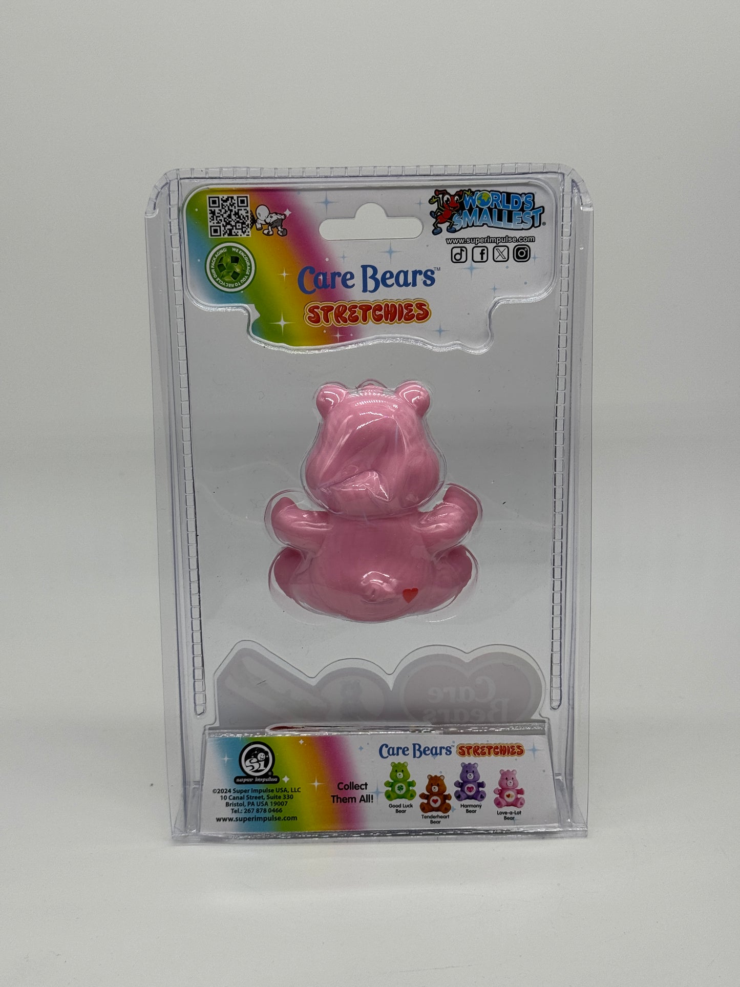 World's Smallest "Love-a-Lot" Care Bears Stretchies (2024)