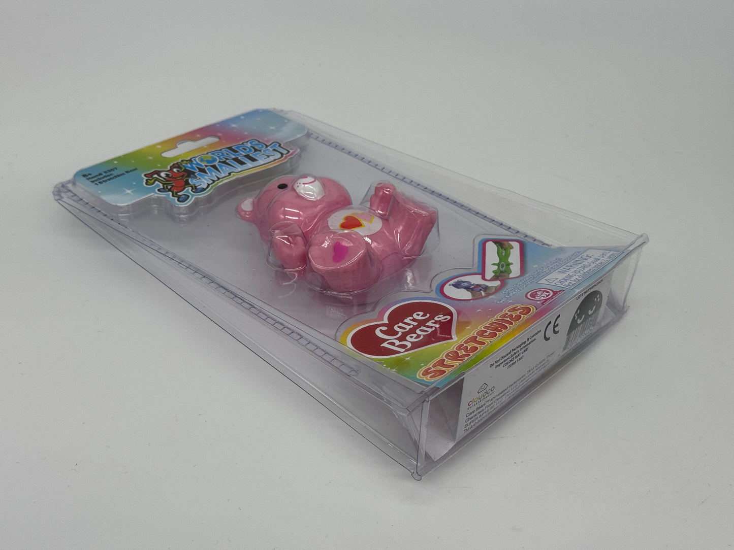 World's Smallest "Love-a-Lot" Care Bears Stretchies (2024)