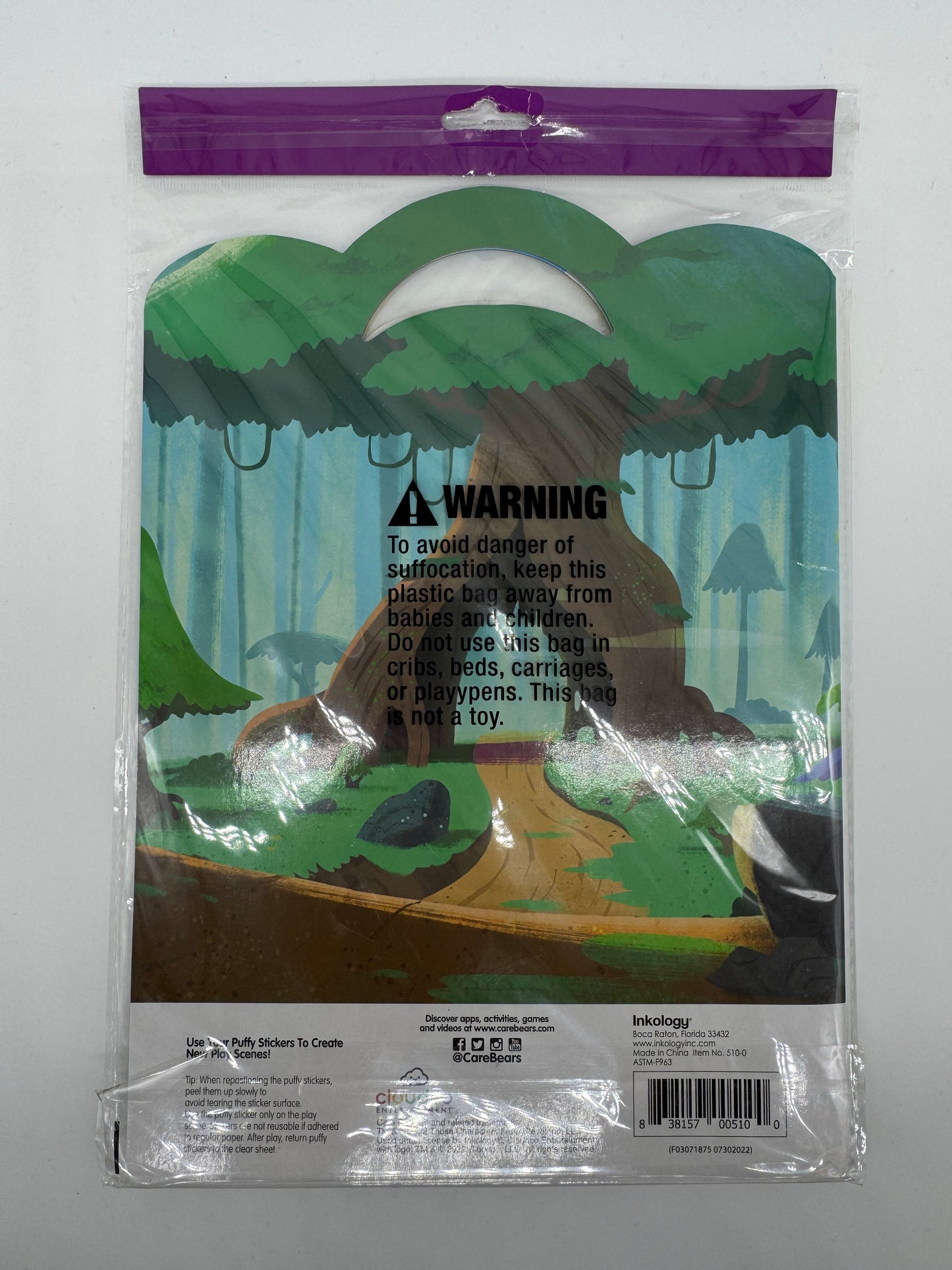 Lot de 50 autocollants gonflants 3D réutilisables Bisounours (2024)