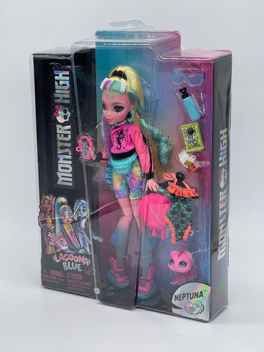 Monster High "Lagoona Blue mit Neptuna" Reboot, Mattel (2022)