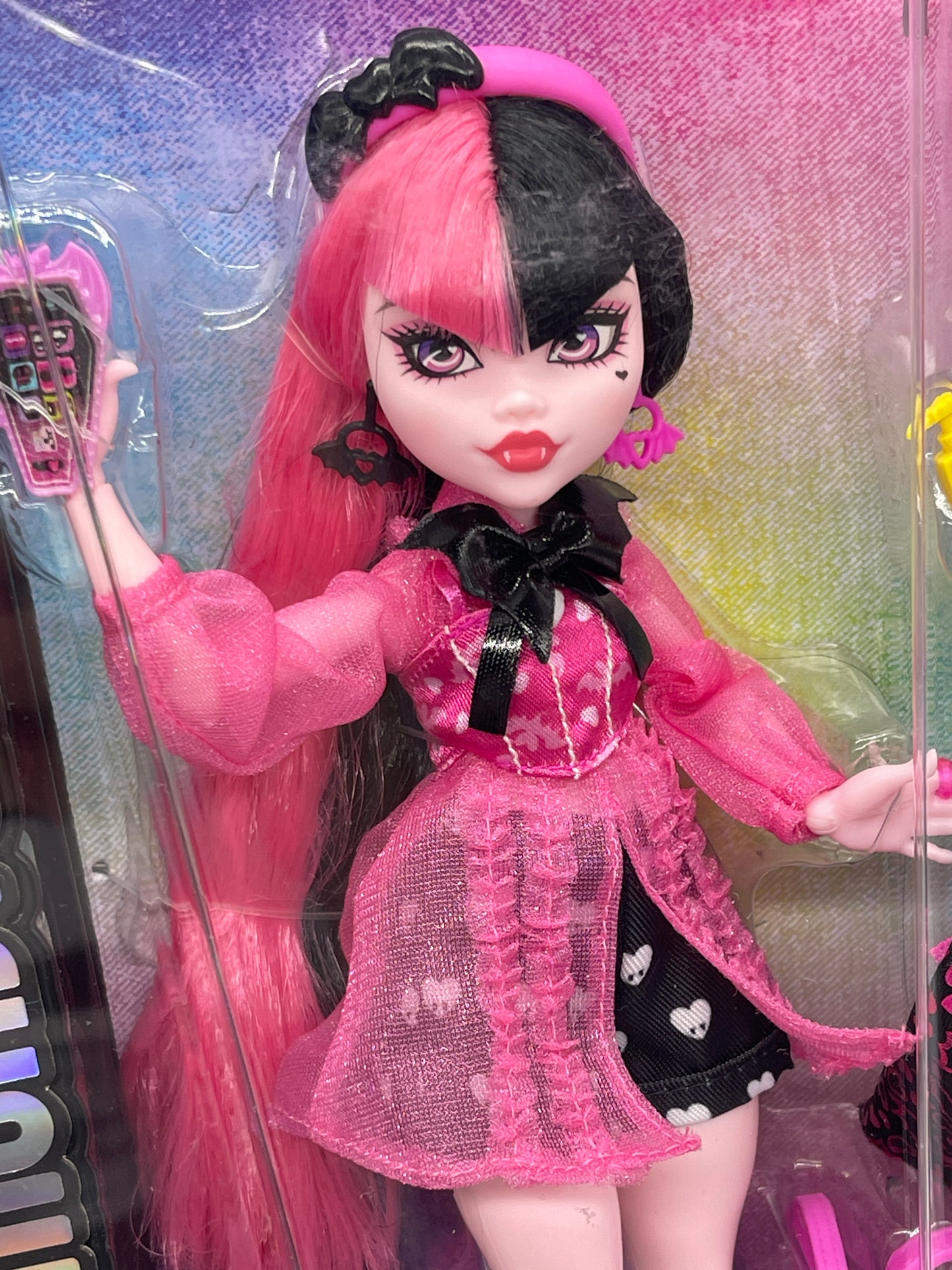 Monster High "Draculaura mit Count Fabulous" Reboot, Mattel (2022)