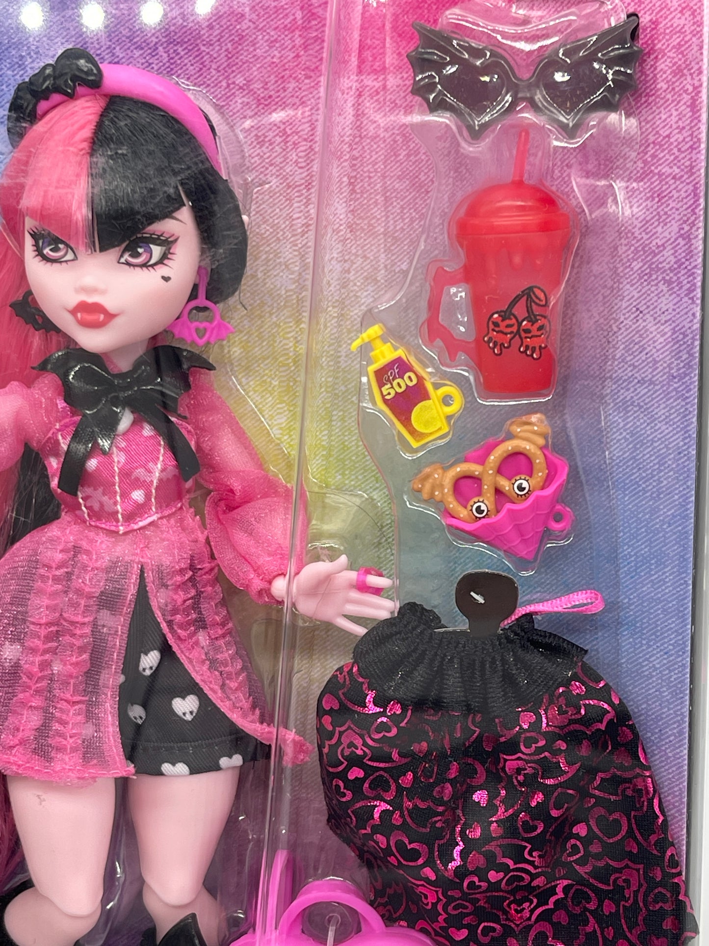 Monster High "Draculaura mit Count Fabulous" Reboot, Mattel (2022)