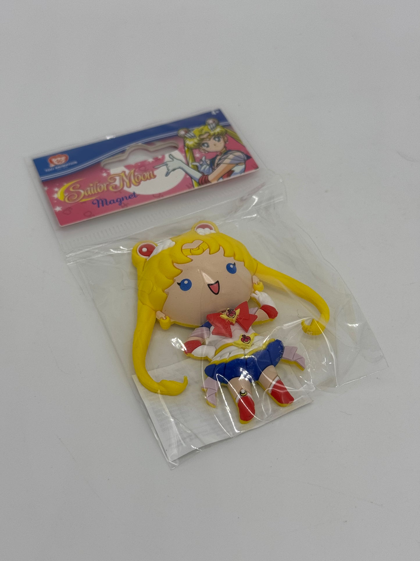 Sailor Moon "Super Sailor Moon" Kühlschrank 3D Magnet aus PVC (2024) - End of Toys Store