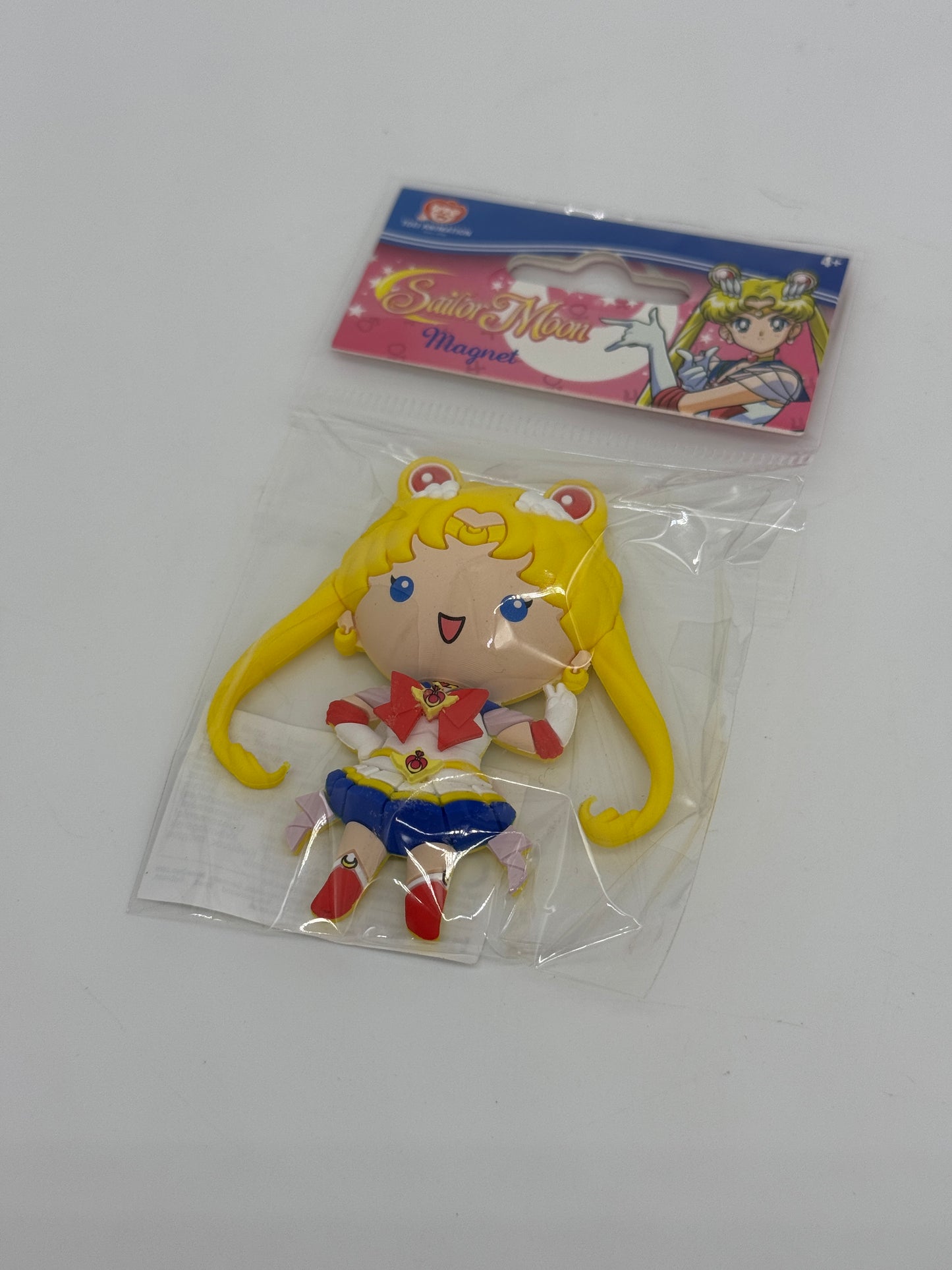 Sailor Moon "Super Sailor Moon" Kühlschrank 3D Magnet aus PVC (2024) - End of Toys Store