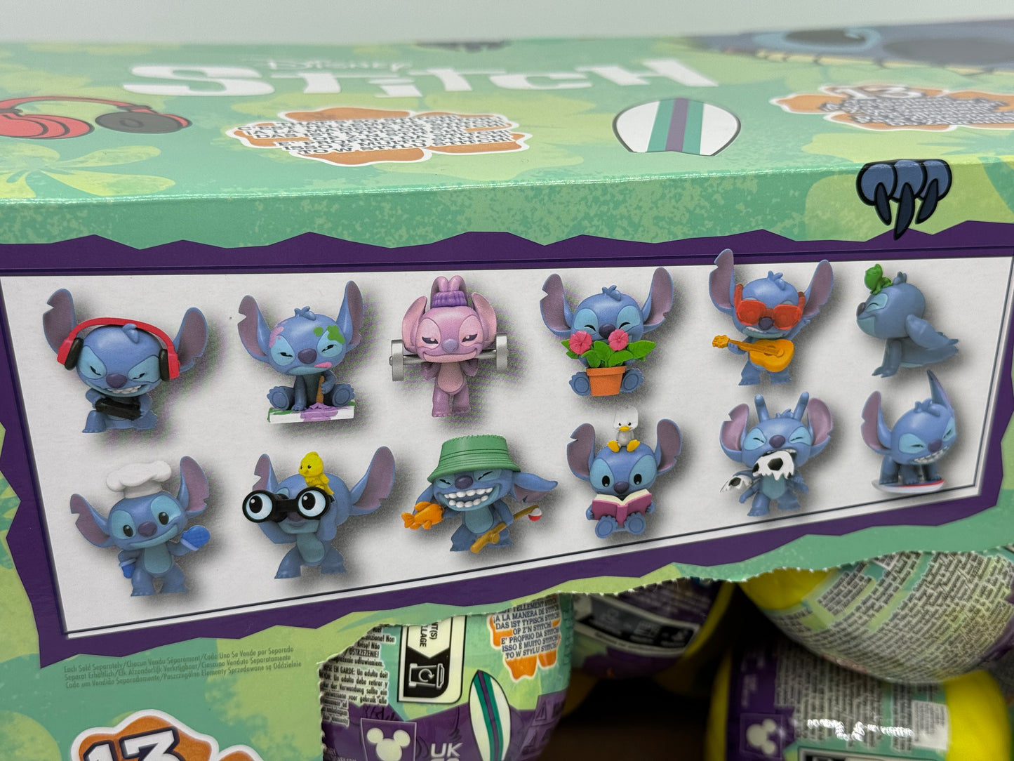 Disney Lilo & Stitch « Figurine de collection Ananas en sachet surprise » That's so Stich Series #1 Hobbies Collectible (2024)