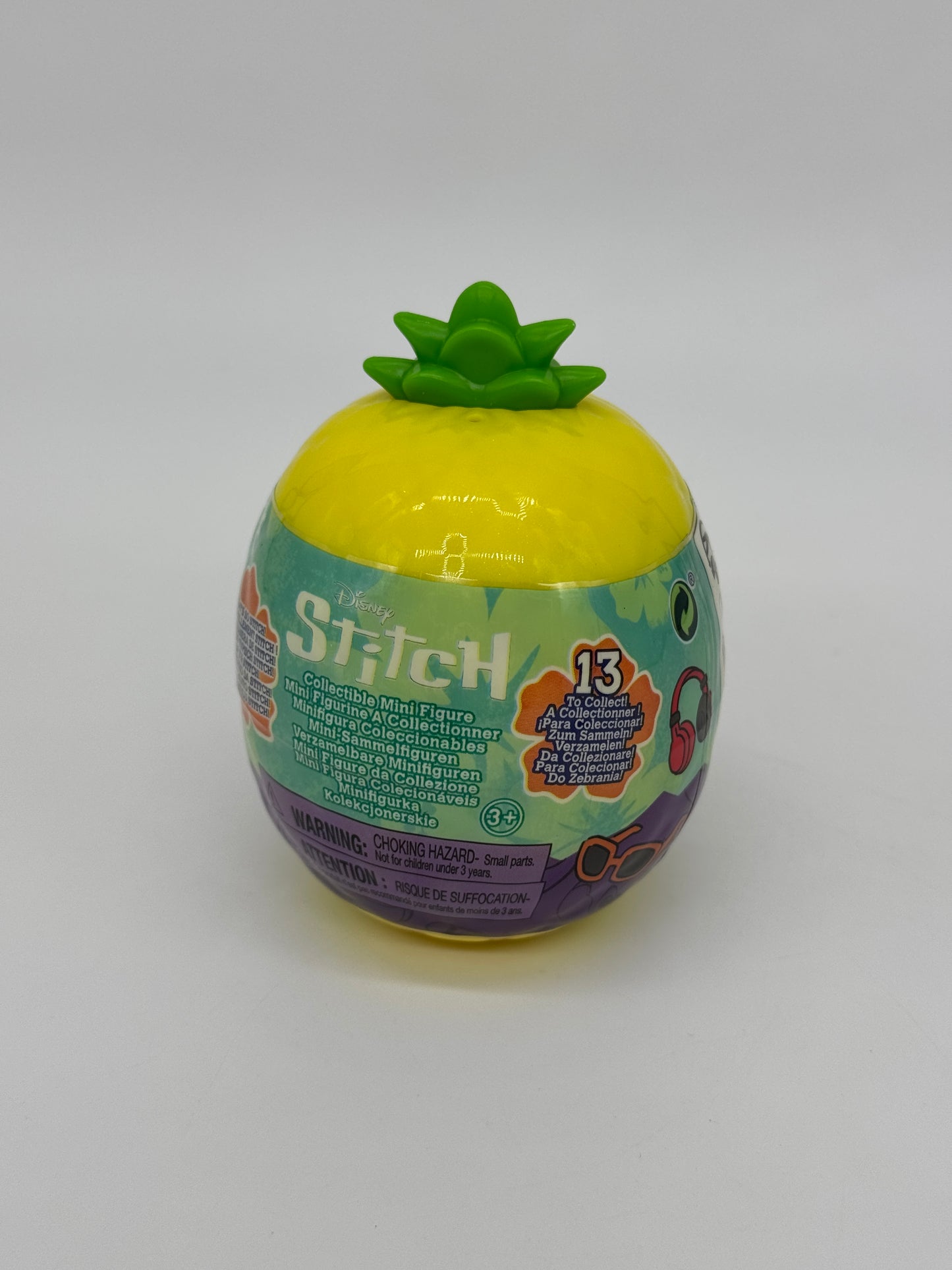 Disney Lilo & Stitch « Figurine de collection Ananas en sachet surprise » That's so Stich Series #1 Hobbies Collectible (2024)