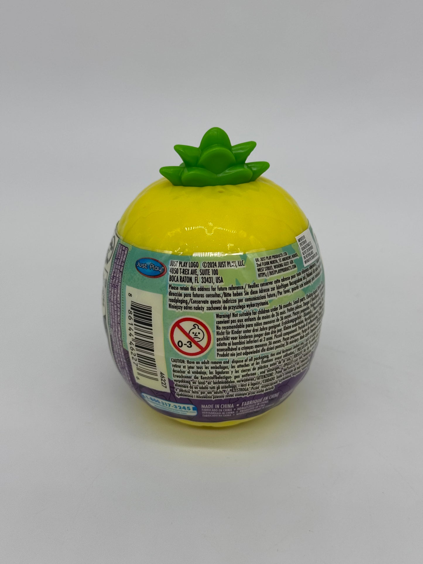 Disney Lilo & Stitch « Figurine de collection Ananas en sachet surprise » That's so Stich Series #1 Hobbies Collectible (2024)