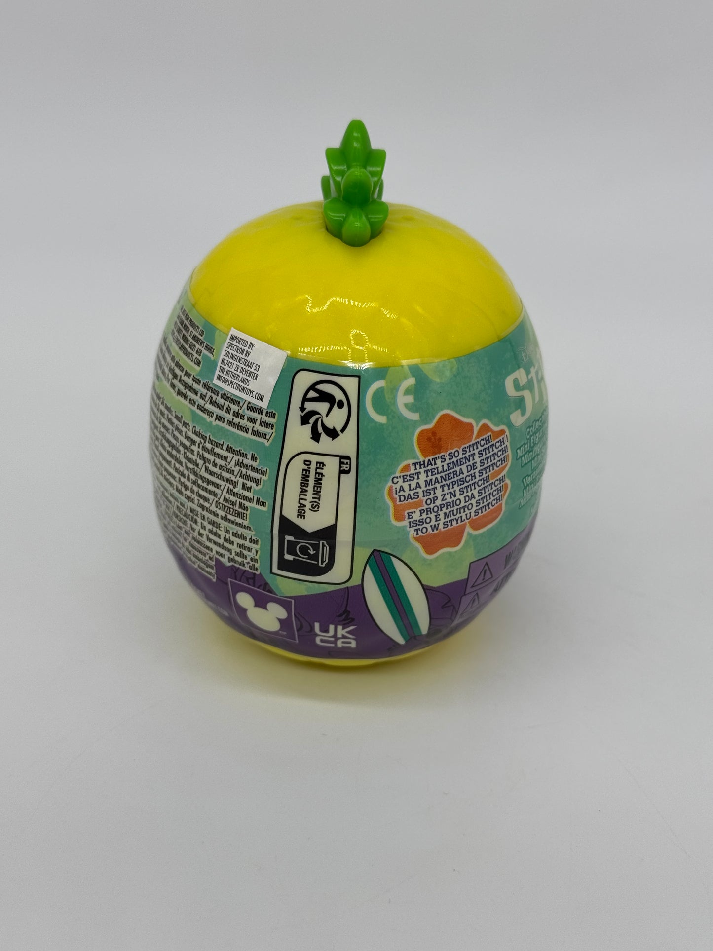 Disney Lilo & Stitch « Figurine de collection Ananas en sachet surprise » That's so Stich Series #1 Hobbies Collectible (2024)