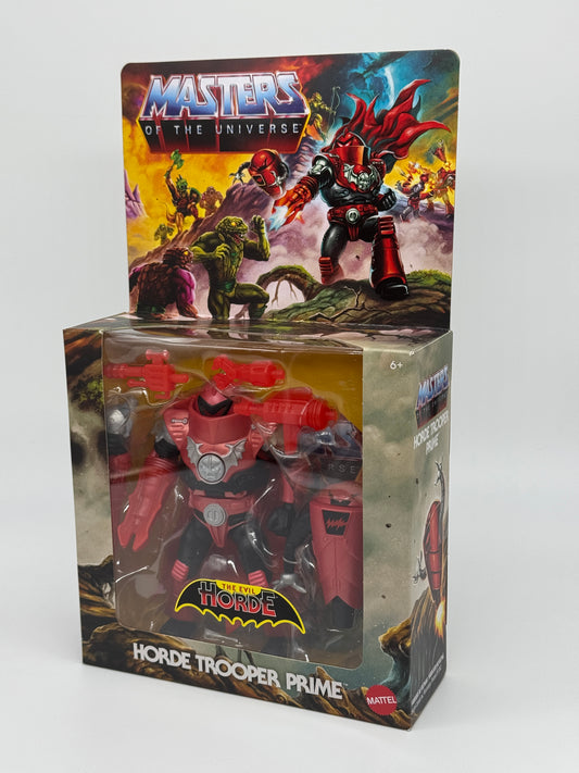 Masters of the Universe « Horde Trooper Prime » Origins Version EU Mattel (2024)