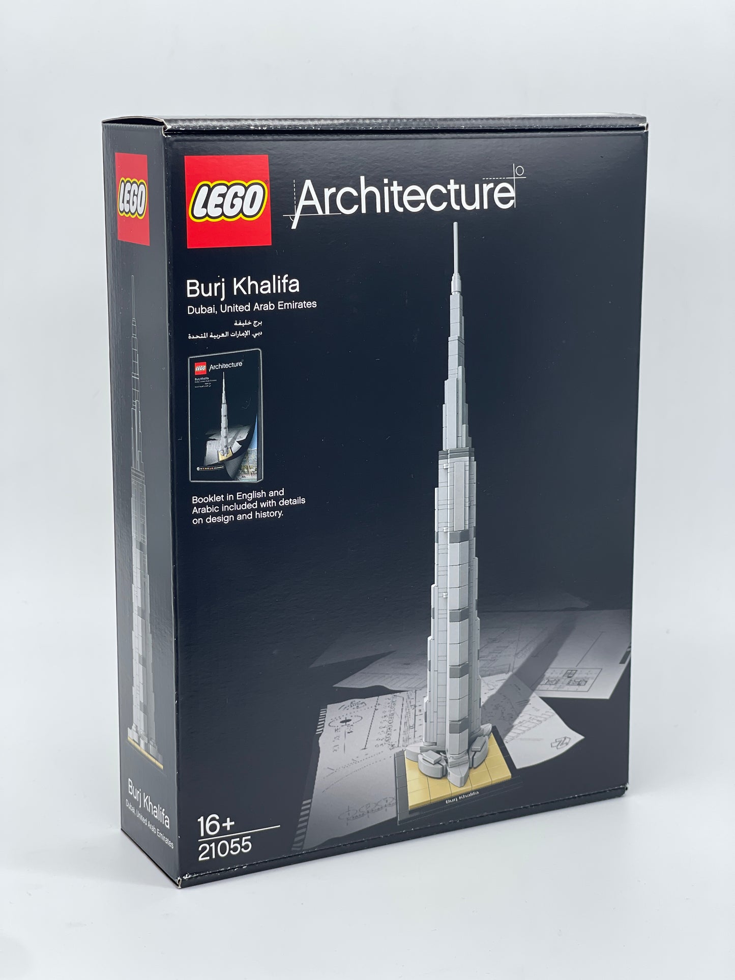 LEGO Architecture "Burj Khalifa" Emirates UAE Exclusive #21055