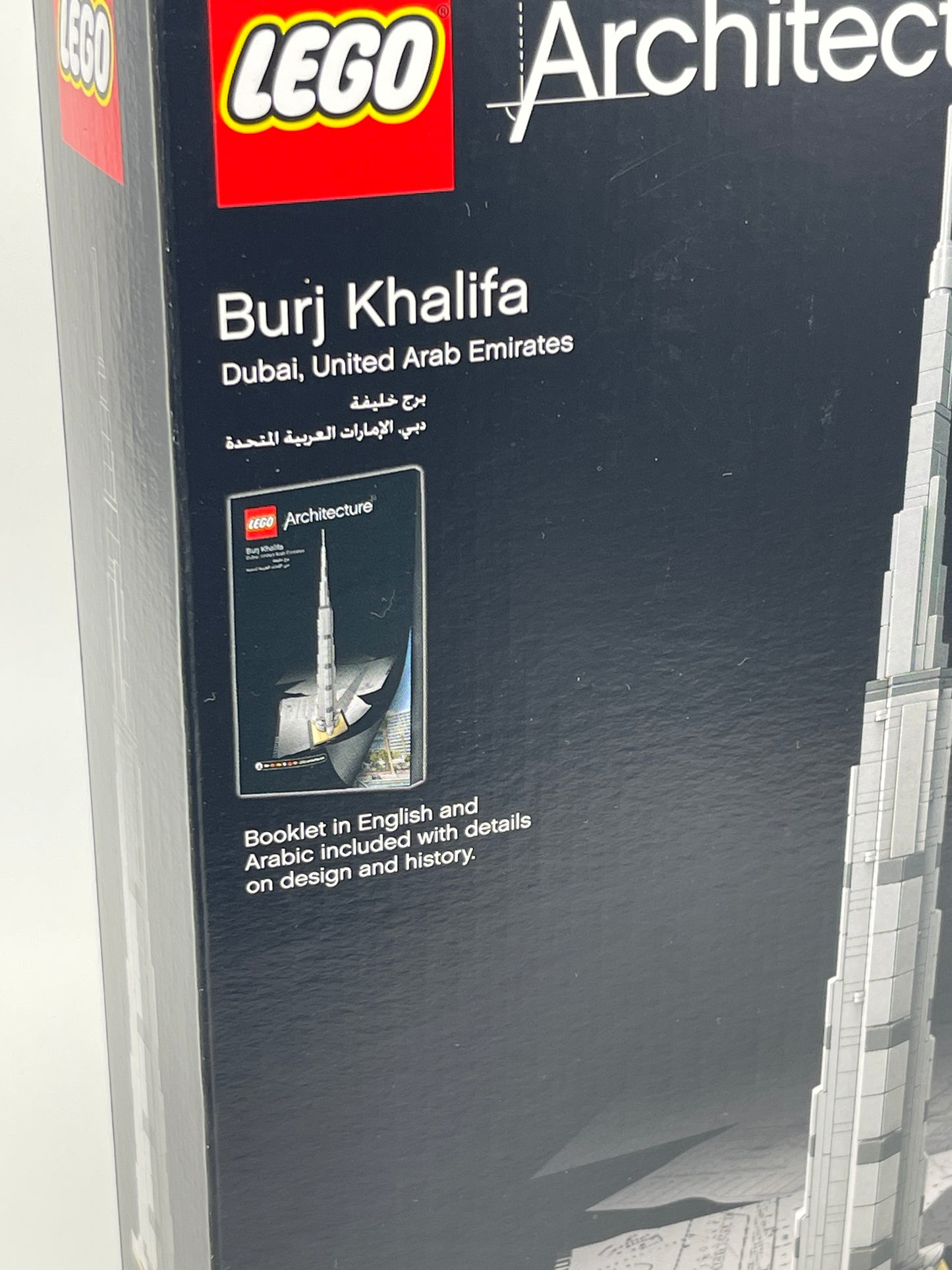 LEGO Architecture "Burj Khalifa" Emirates UAE Exclusive #21055
