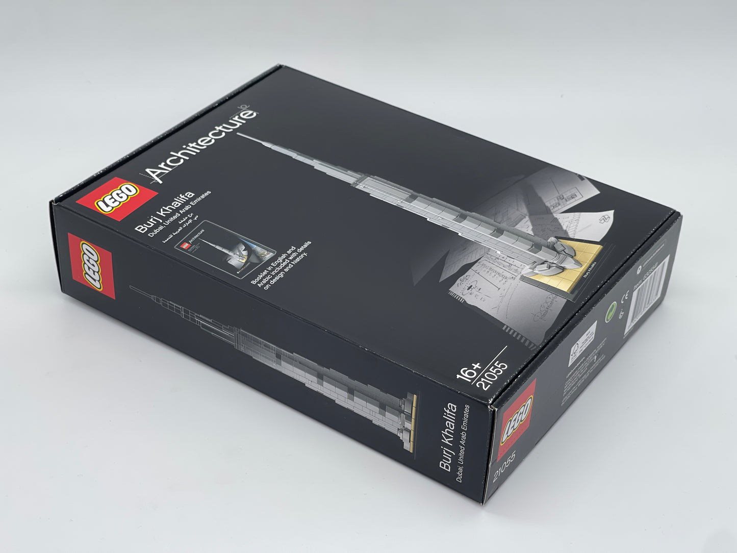 LEGO Architecture "Burj Khalifa" Emirates UAE Exclusive #21055