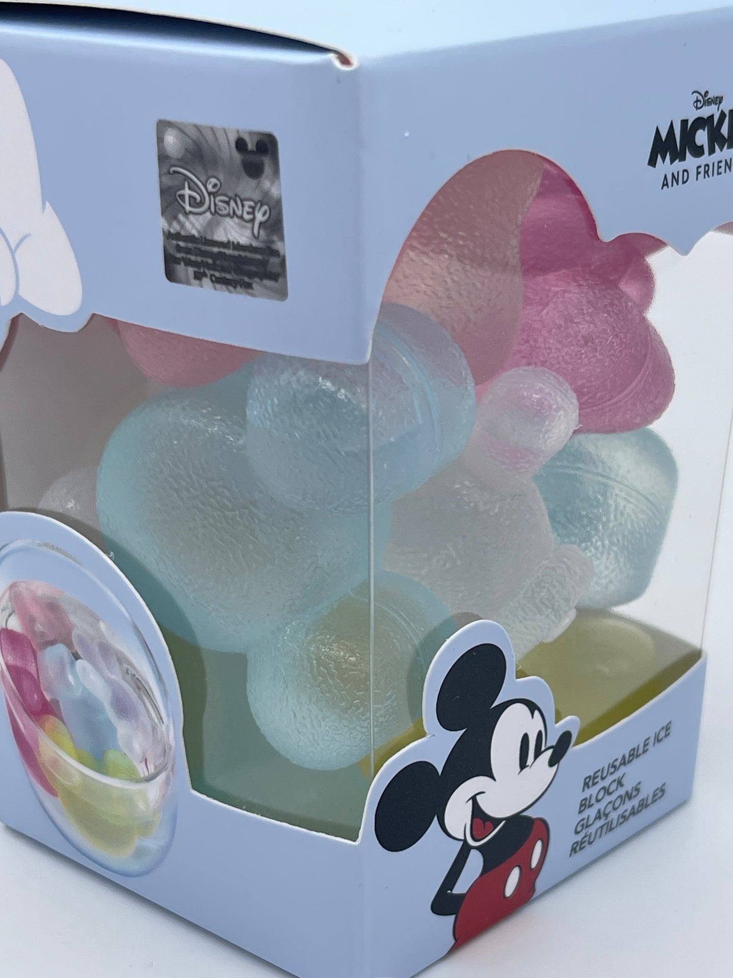 MINISO Japan "Eiswürfel, wiederverwendbar" Disney Mickey and Friends