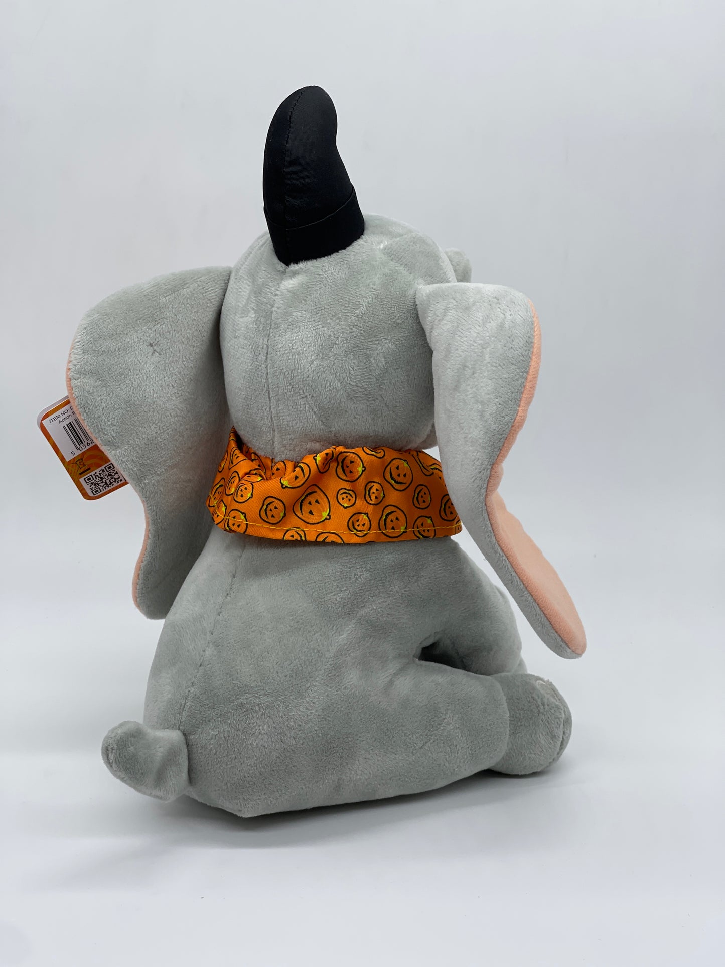 Disney Halloween "Dumbo Kürbis Pumpkin" Plüschtier Stofftier mit Halloweensound