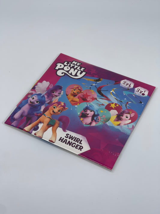 My Little Pony "Girlanden Swirl Hanger" Spiralhänger Partydekoration / Geburtstag