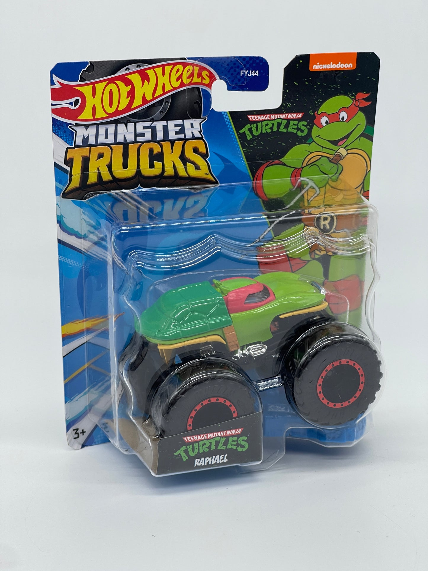Hot Wheels Monster Trucks "Raphael" Teenage Mutant Ninja Turtles (2022)