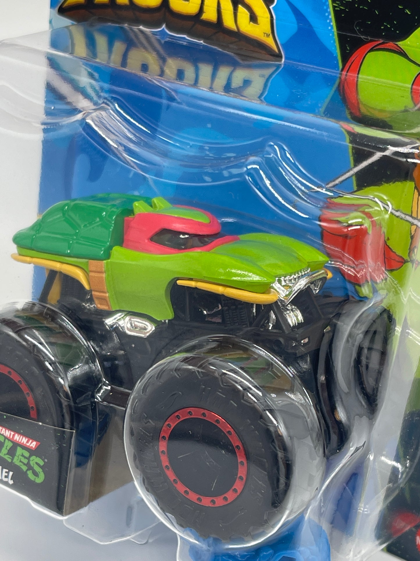 Hot Wheels Monster Trucks "Raphael" Teenage Mutant Ninja Turtles (2022)