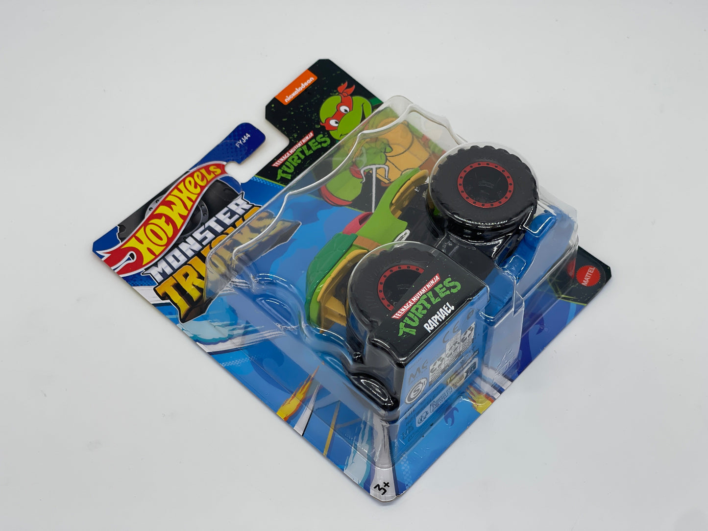 Hot Wheels Monster Trucks "Raphael" Teenage Mutant Ninja Turtles (2022)