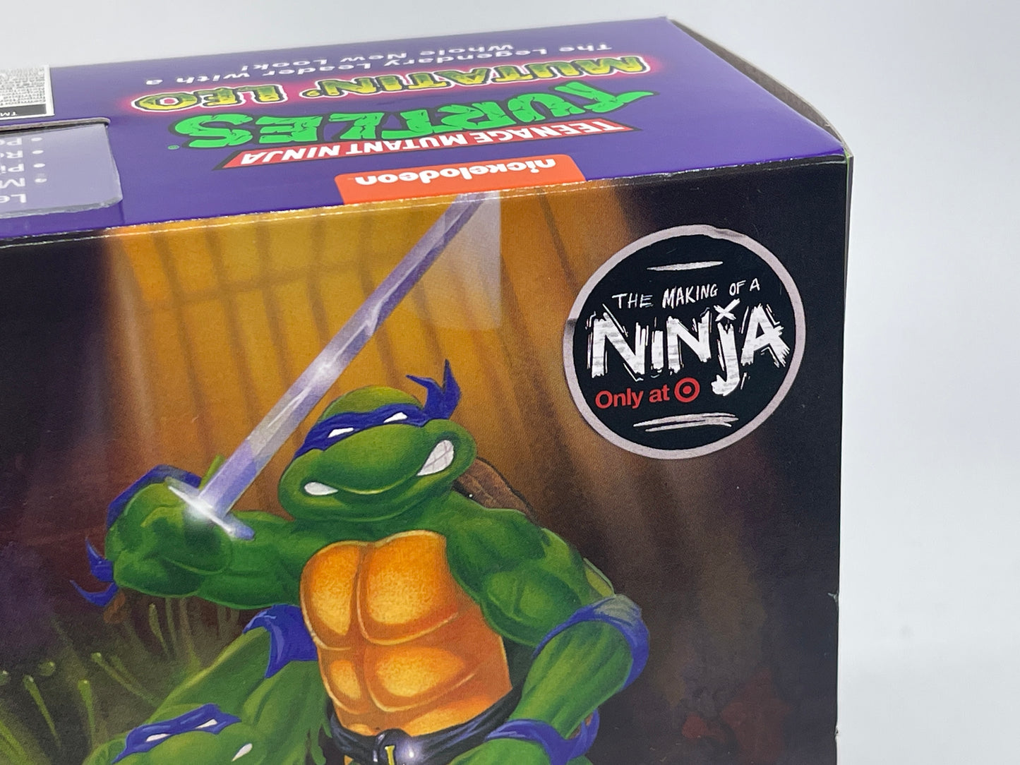 Teenage Mutant Ninja Turtles "Mutatin' Leo" The Making of a Ninja Target Exclusive