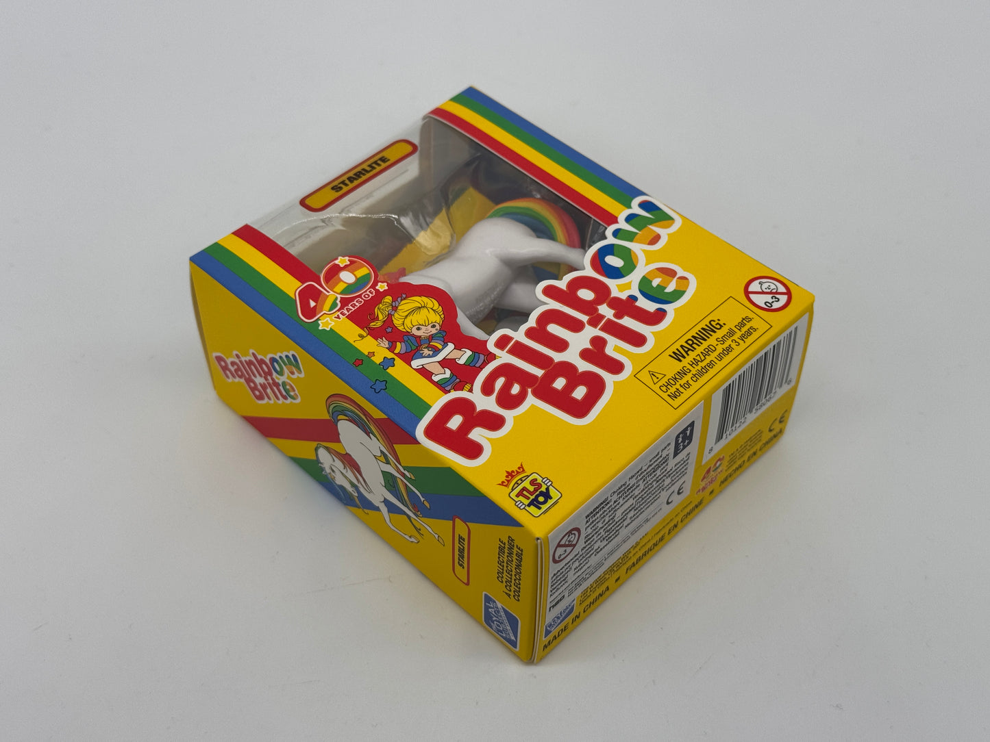 Figurine de collection Regina Rainbow « Shooting Star Starlite » 40e anniversaire