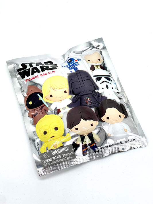 Star Wars 3D "Taschenanhänger" Figural Bag Clip Schlüsselanhänger Serie 1 (Monogram)