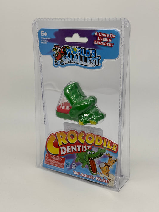 Le plus petit jeu de figurines « Docteur Croco/Dentiste Crocodile » au monde (2024)