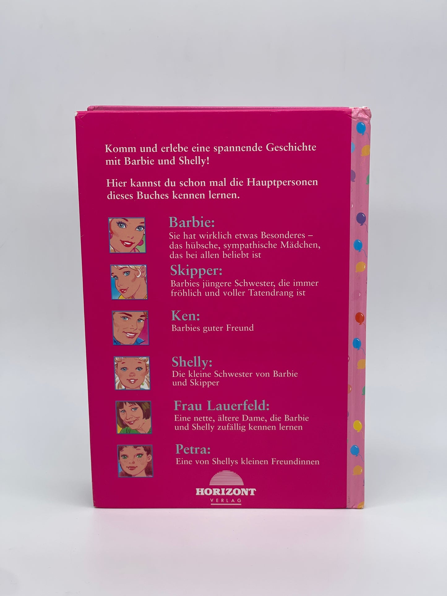 Barbie Kinderbuch "Barbie und Shelly" Egmont Horizont Verlag (1997)