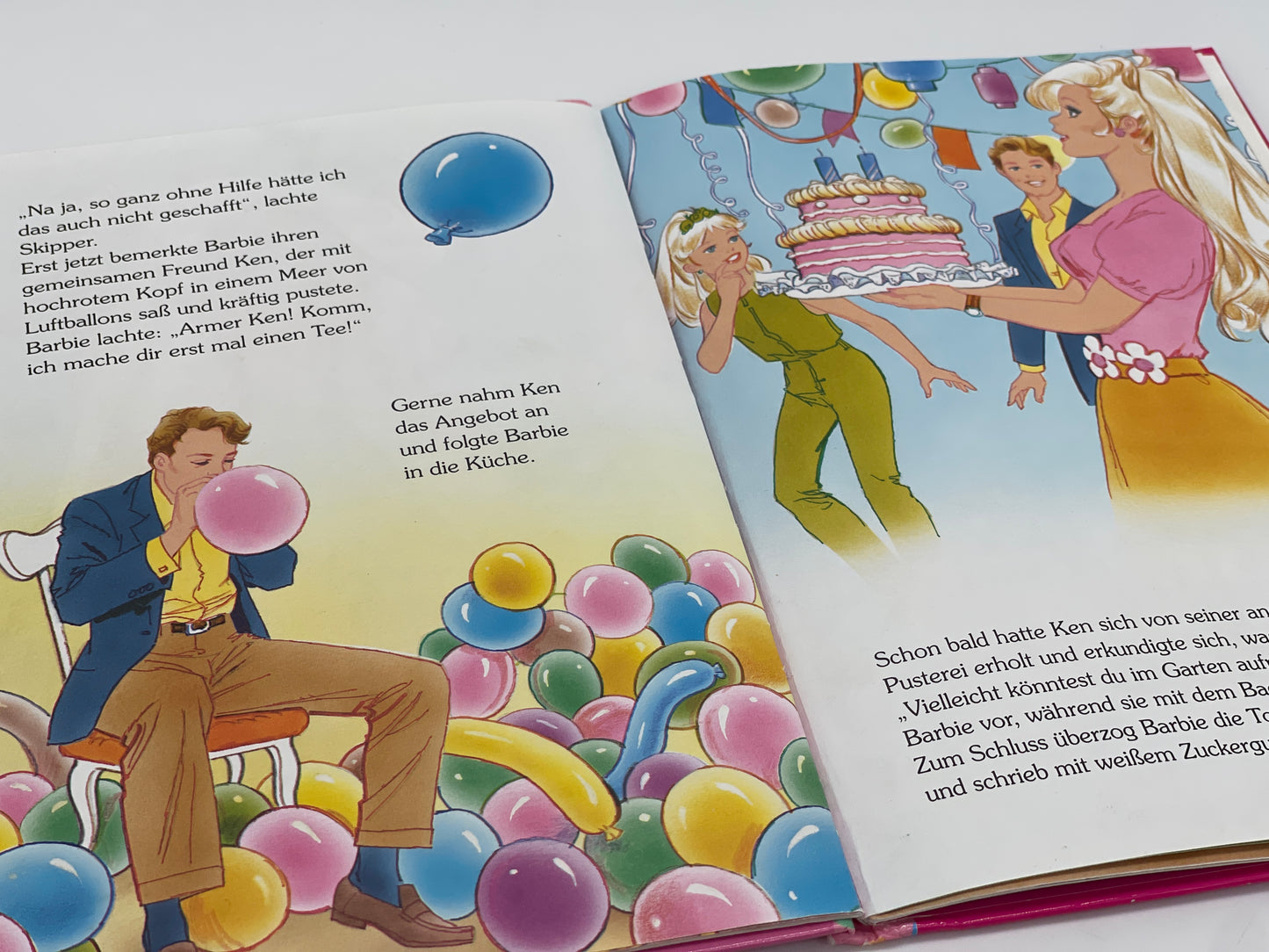 Barbie Kinderbuch "Barbie und Shelly" Egmont Horizont Verlag (1997)