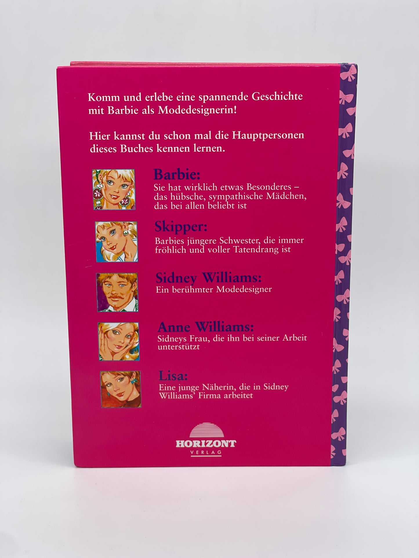 Barbie Kinderbuch "Barbie als Modedesignerin" Egmont Horizont Verlag (1996)