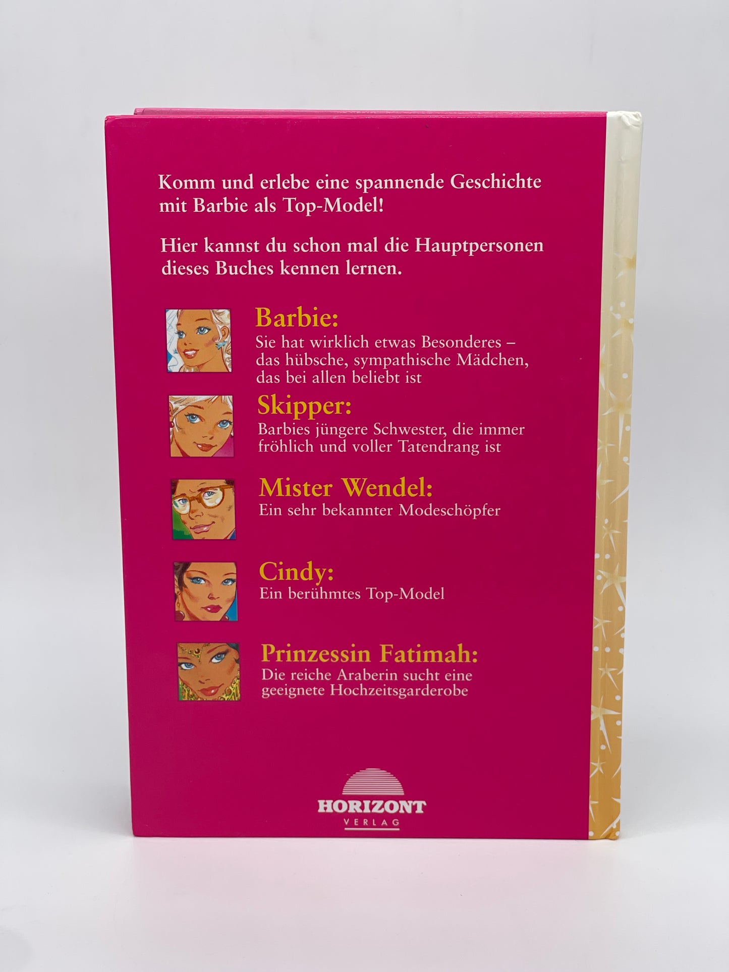 Barbie Kinderbuch "Barbie als Topmodel" Egmont Horizont Verlag (1997)