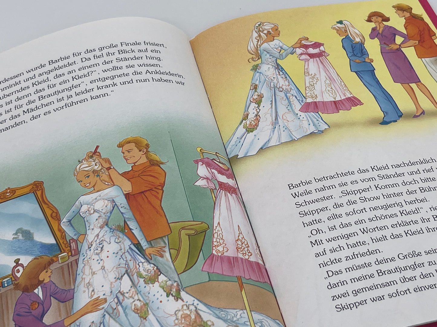 Barbie Kinderbuch "Barbie als Topmodel" Egmont Horizont Verlag (1997)