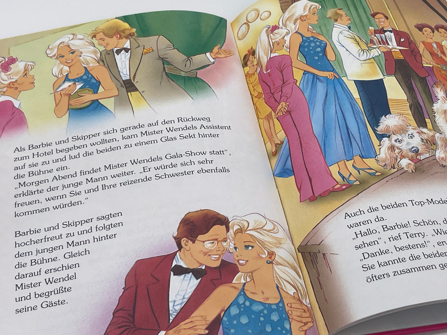 Barbie Kinderbuch "Barbie als Topmodel" Egmont Horizont Verlag (1997)
