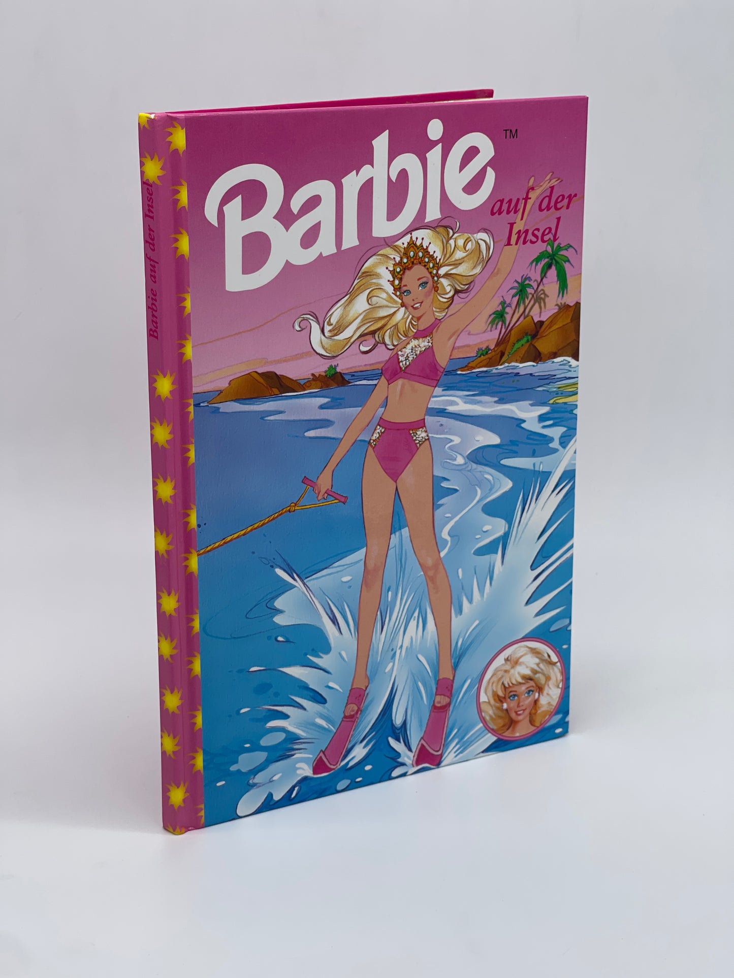 Barbie Kinderbuch "Barbie auf der Insel" Egmont Horizont Verlag (1997)