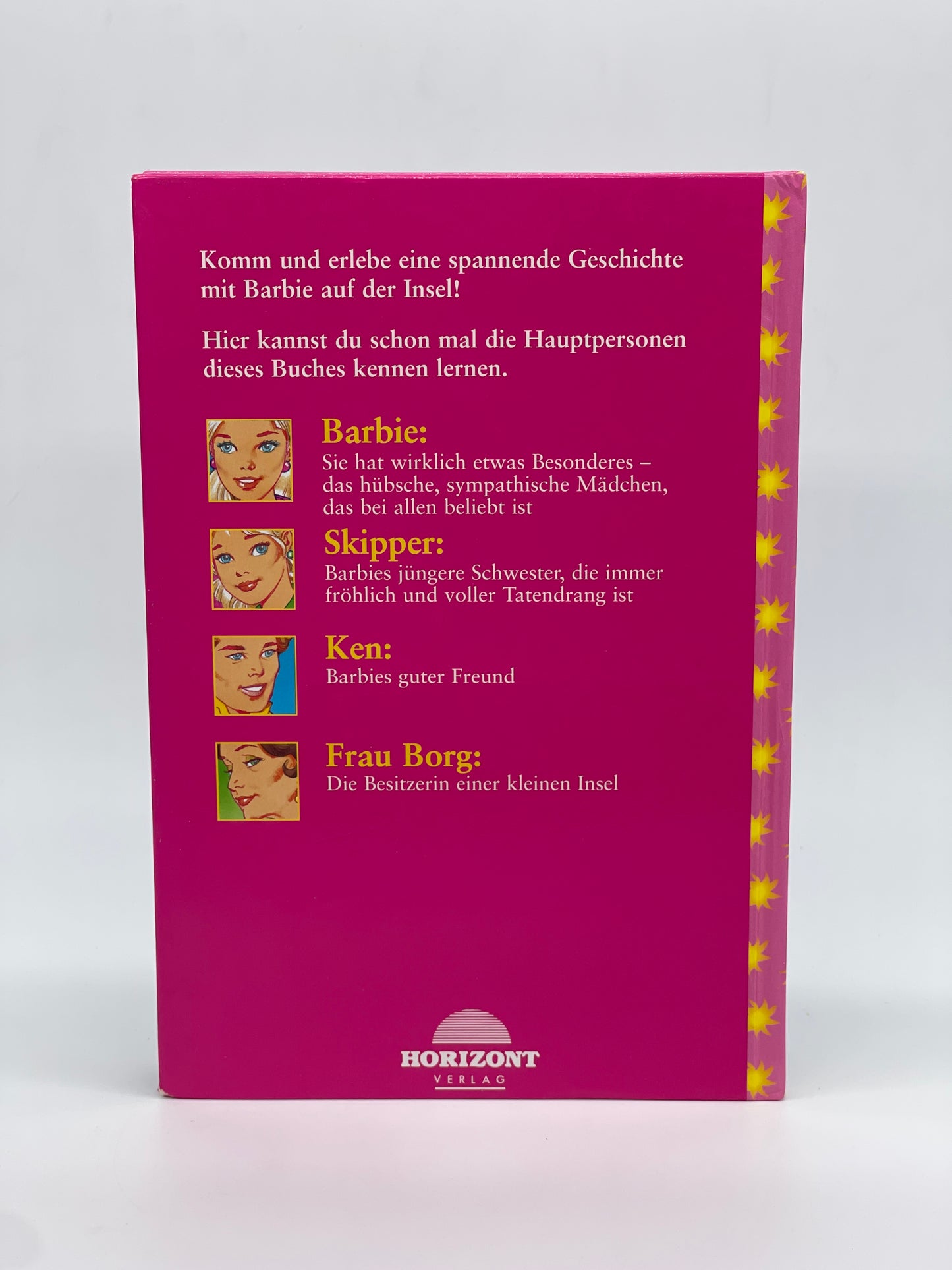 Barbie Kinderbuch "Barbie auf der Insel" Egmont Horizont Verlag (1997)