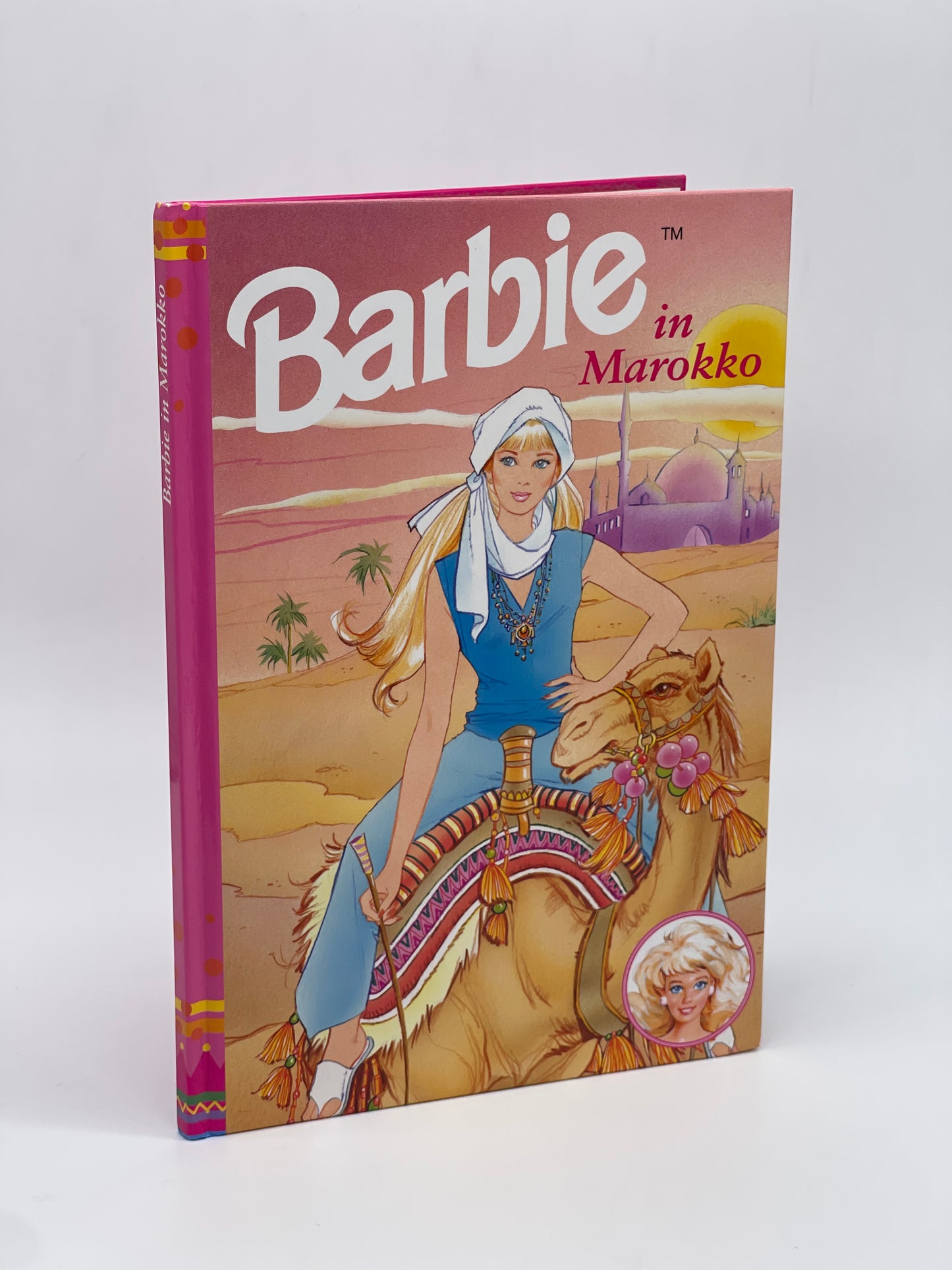 Barbie Kinderbuch "Barbie in Marokko" Egmont Horizont Verlag (1999)