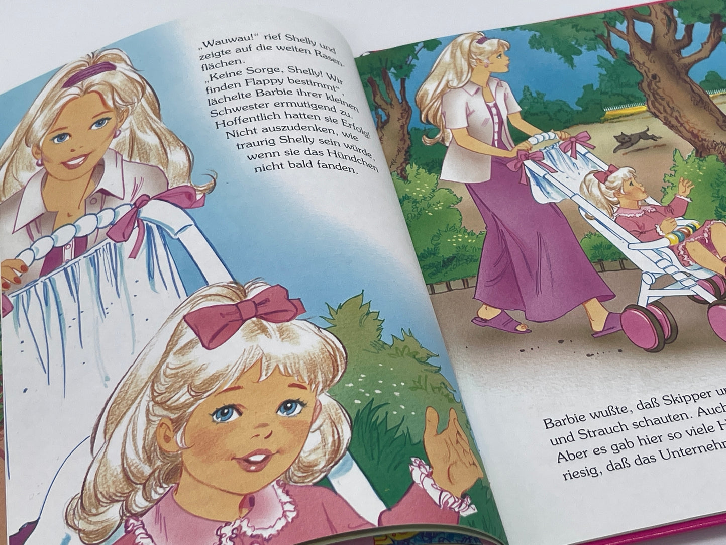 Barbie Kinderbuch "Barbie und das Hündchen" Egmont Horizont Verlag (1997)