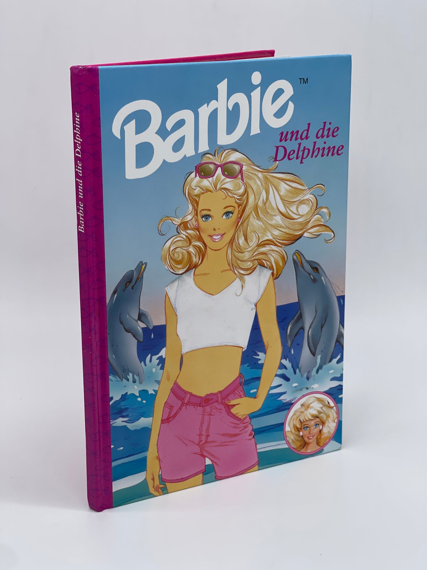 Barbie Kinderbuch "Barbie und die Delphine" Egmont Horizont Verlag (1997)
