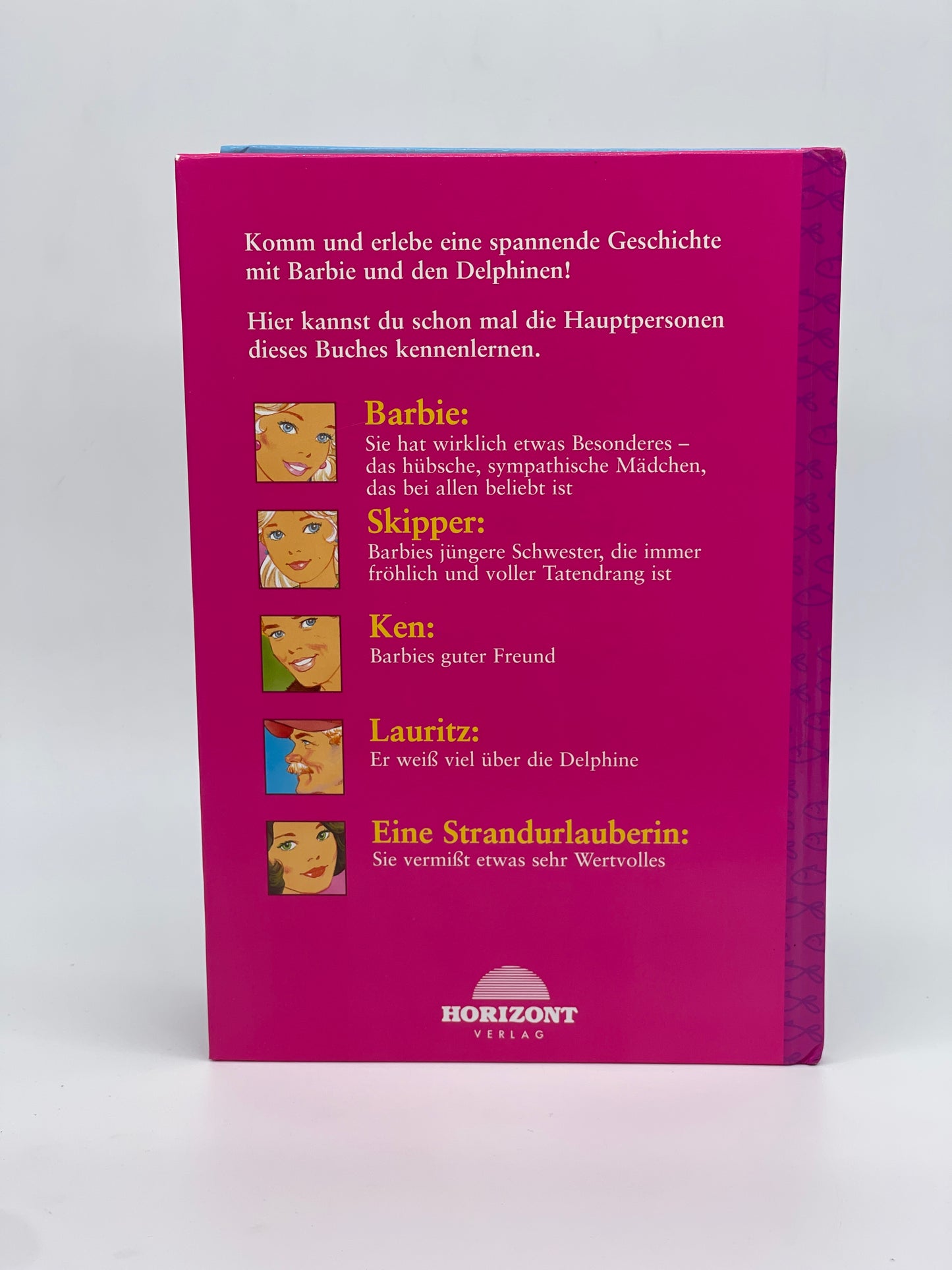 Barbie Kinderbuch "Barbie und die Delphine" Egmont Horizont Verlag (1997)