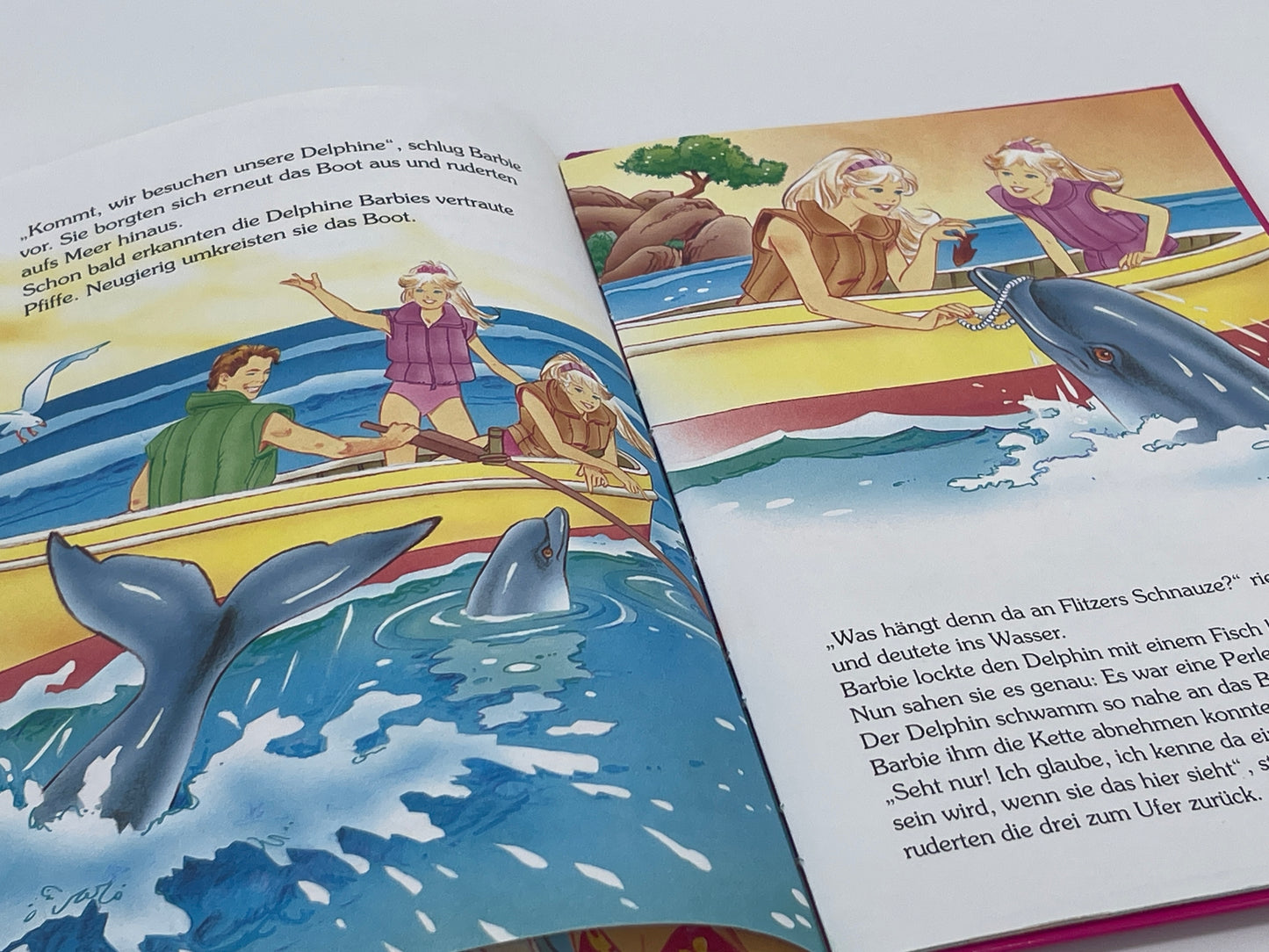 Barbie Kinderbuch "Barbie und die Delphine" Egmont Horizont Verlag (1997)