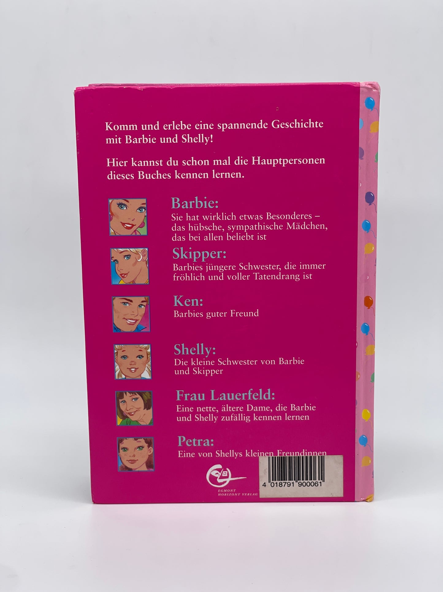 Barbie Kinderbuch "Barbie und Shelly" Egmont Horizont Verlag (1997) #2