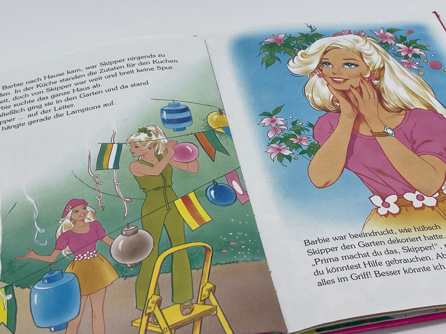 Barbie Kinderbuch "Barbie und Shelly" Egmont Horizont Verlag (1997) #2