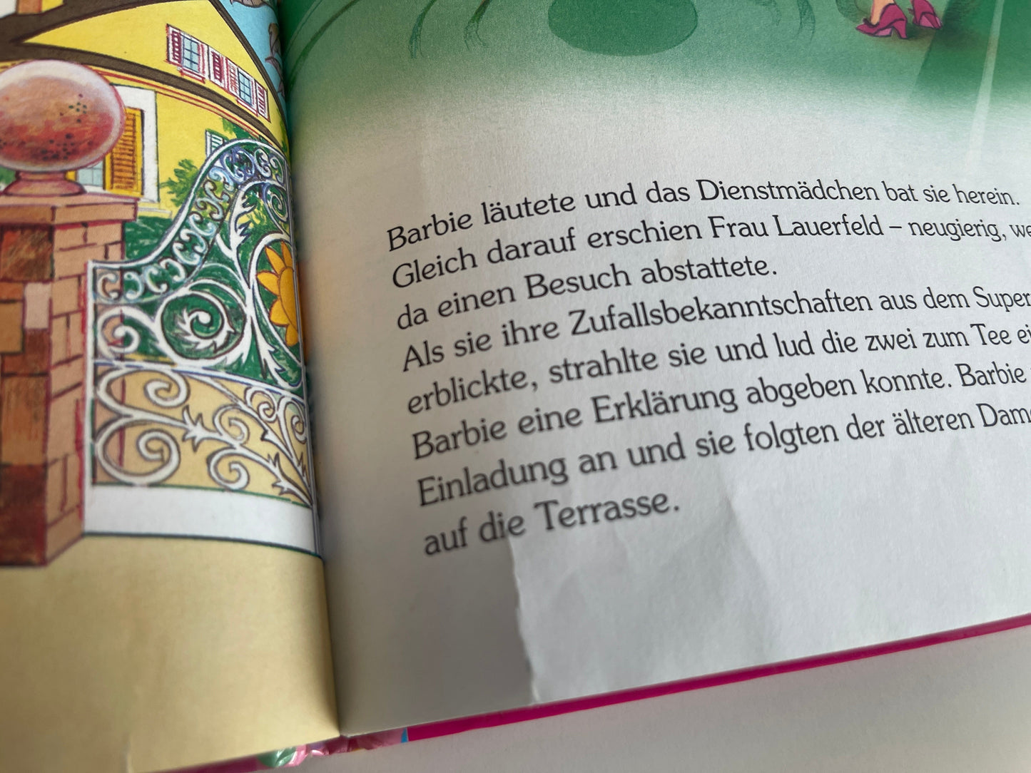 Barbie Kinderbuch "Barbie und Shelly" Egmont Horizont Verlag (1997) #2