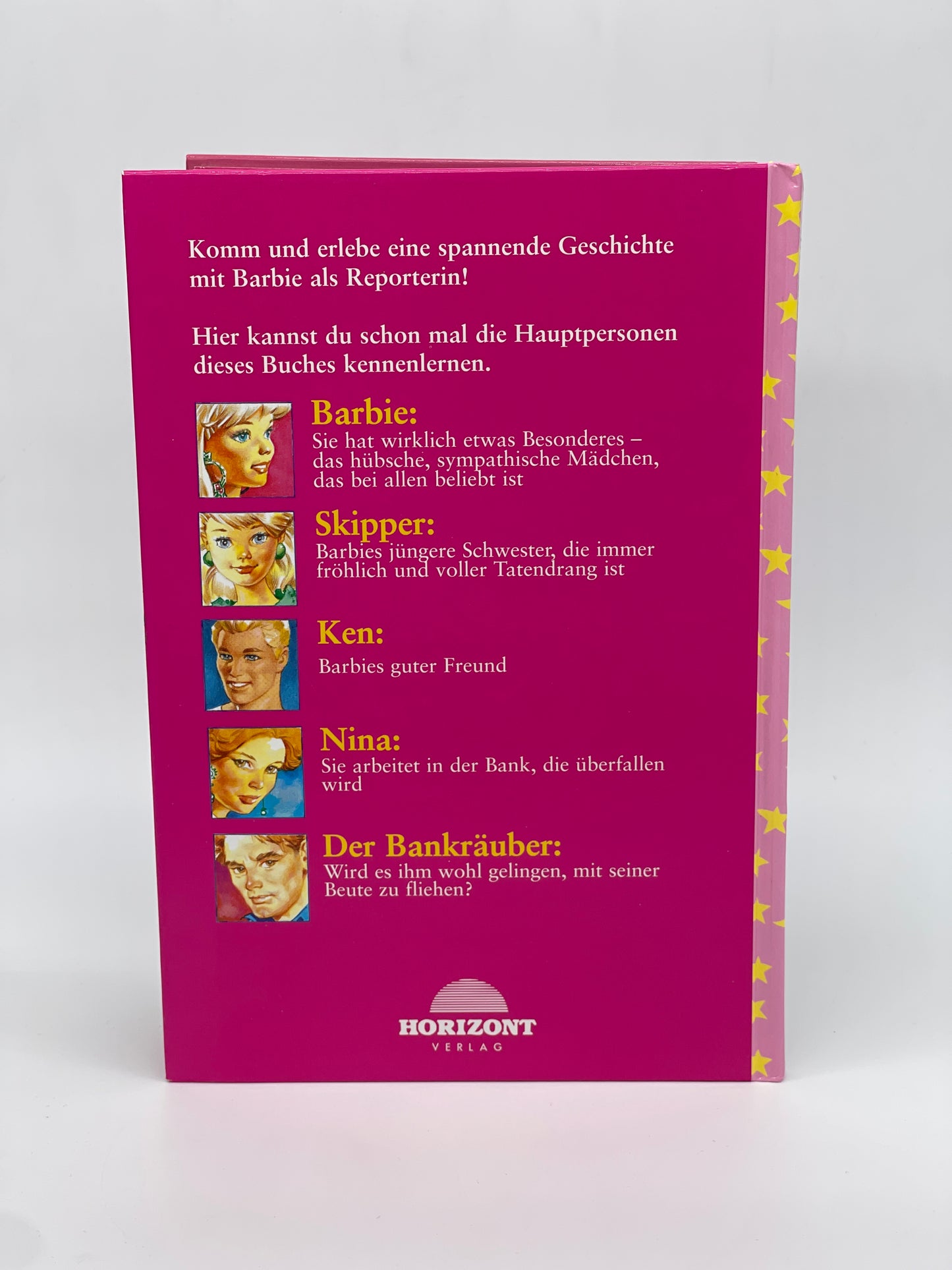 Barbie Kinderbuch "Barbie als Reporterin" Egmont Horizont Verlag (1996) #1