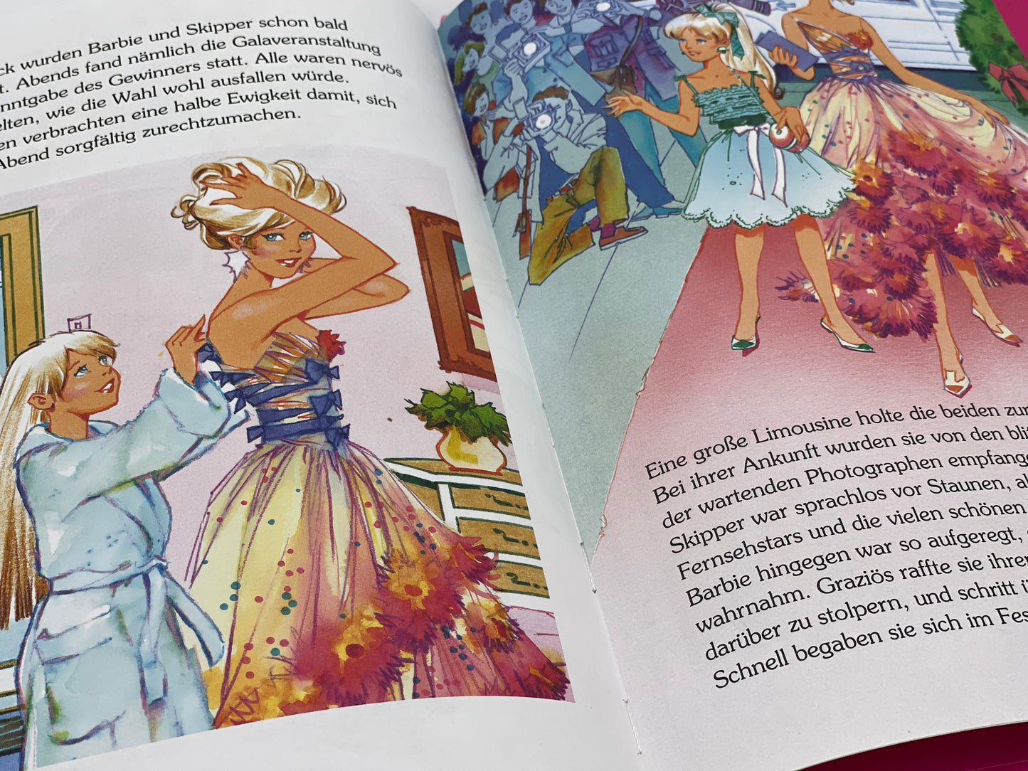 Barbie Kinderbuch "Barbie als Reporterin" Egmont Horizont Verlag (1996) #1