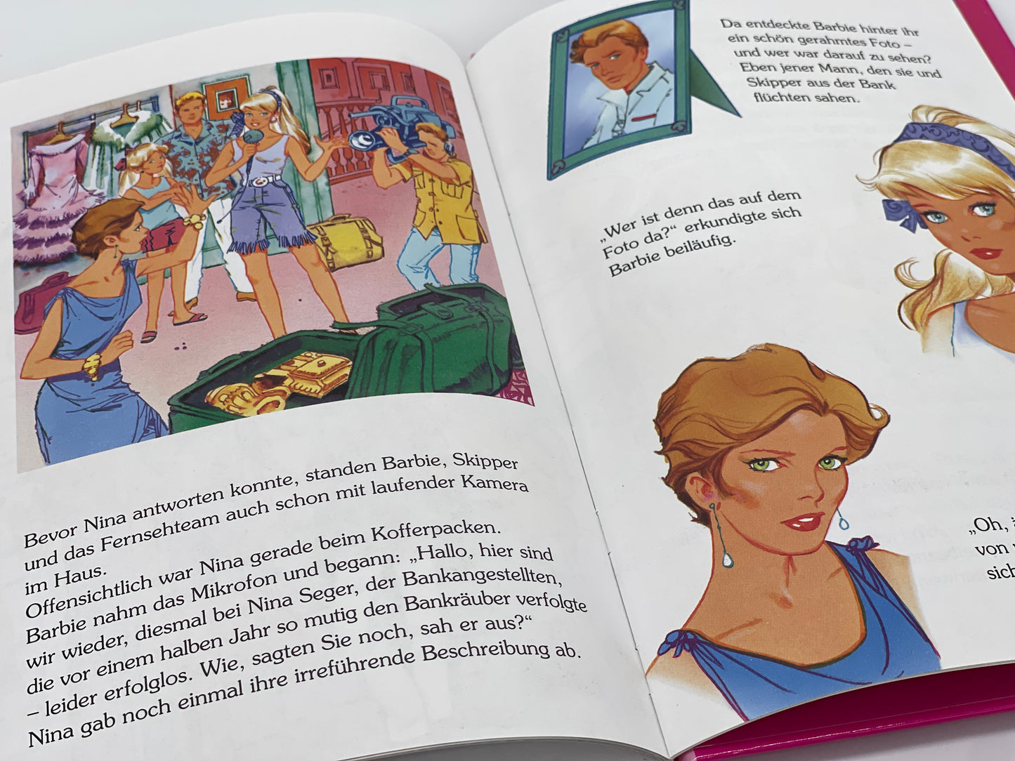 Barbie Kinderbuch "Barbie als Reporterin" Egmont Horizont Verlag (1996) #1