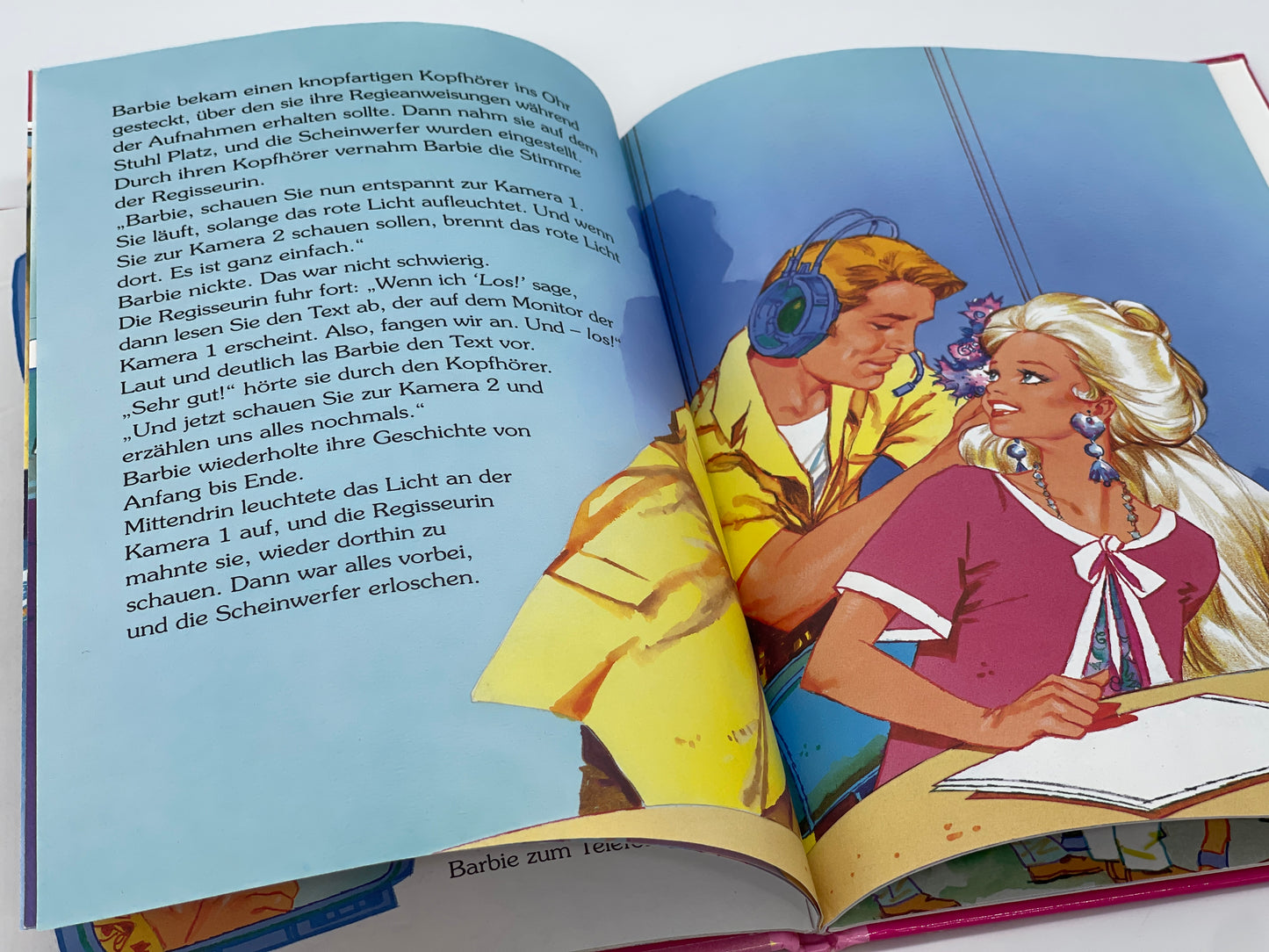 Barbie Kinderbuch "Barbie als Reporterin" Egmont Horizont Verlag (1996) #2