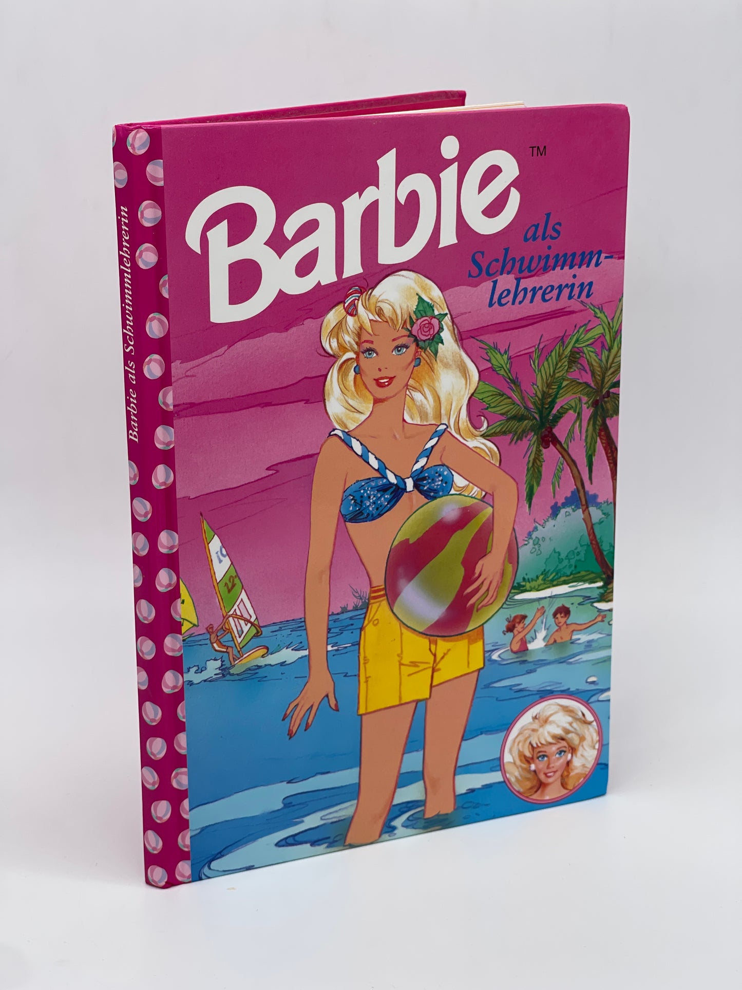 Barbie Kinderbuch "Barbie als Schwimmlehrerin" Egmont Horizont Verlag (1996) #1