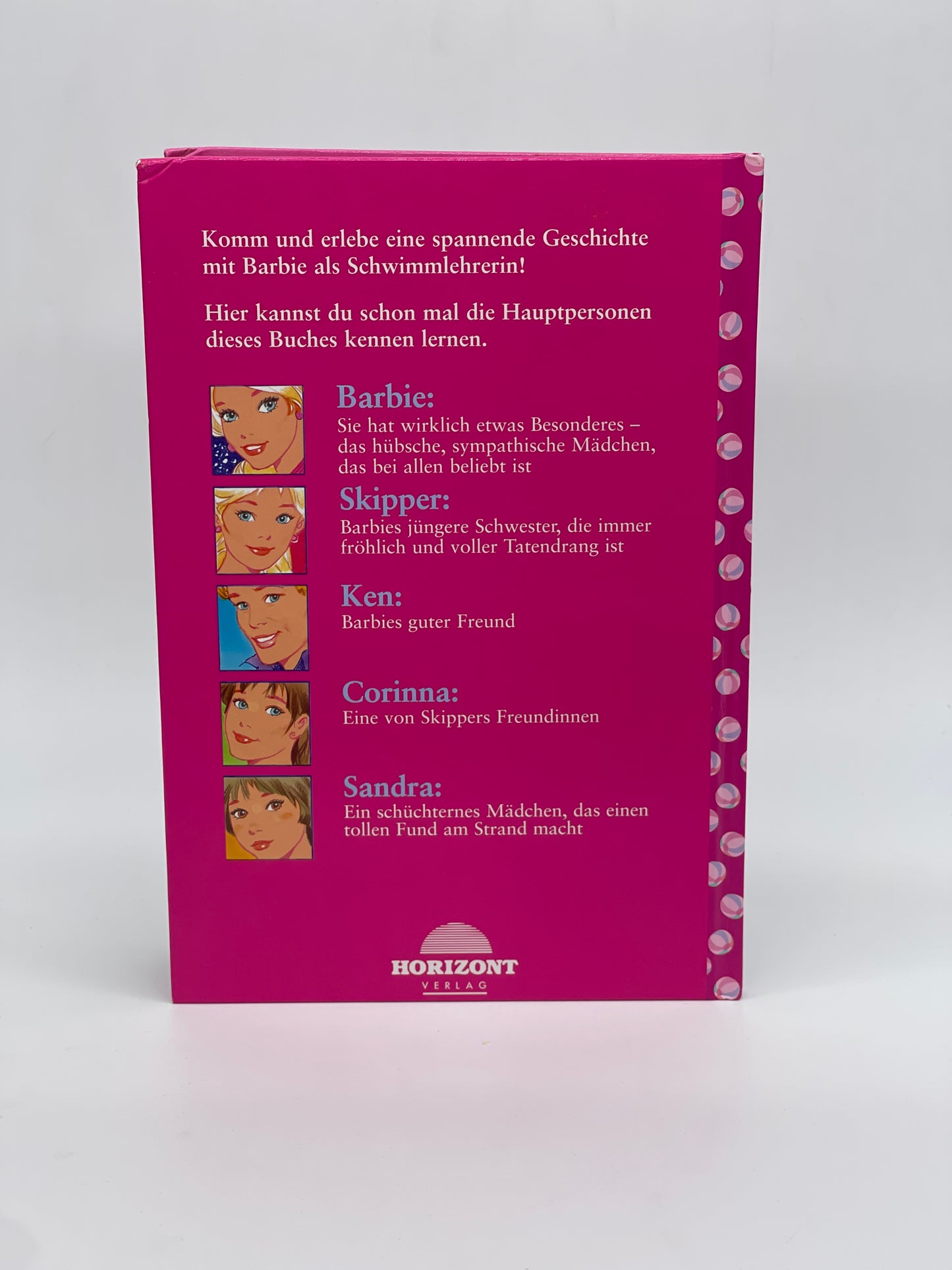 Barbie Kinderbuch "Barbie als Schwimmlehrerin" Egmont Horizont Verlag (1996) #2